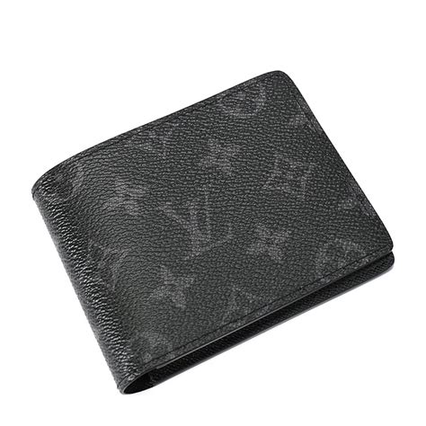 black louis vuitton wallet men.